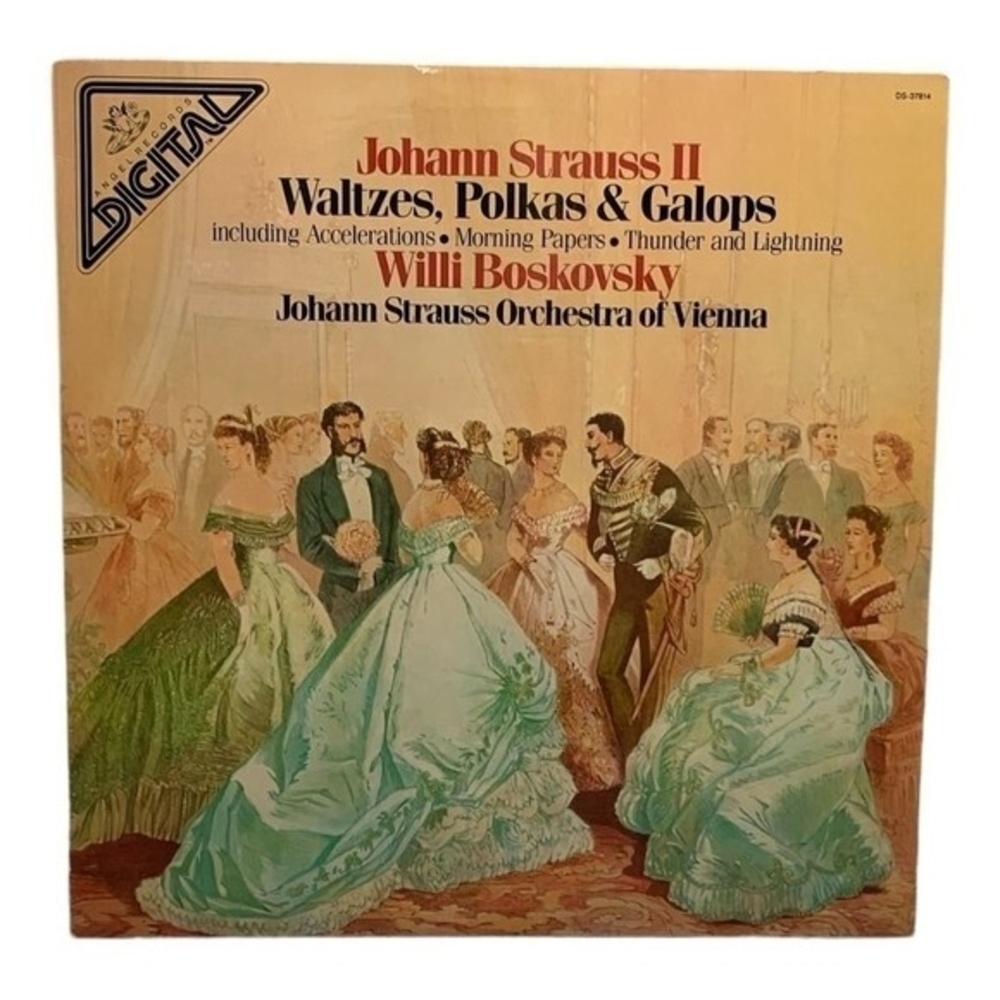 LP Johann Strauss Jr.  - Waltzes. Polkas & Galops Vinyl Record